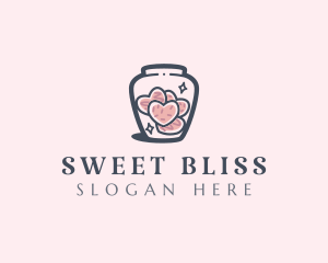 Sweets Cookie Jar logo design