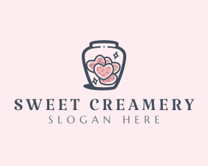 Sweets Cookie Jar logo design