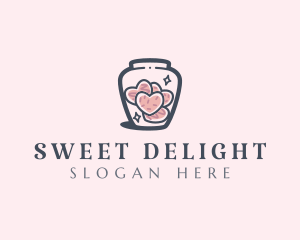 Sweets Cookie Jar logo design