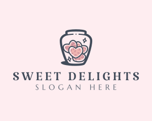 Sweets Cookie Jar logo design