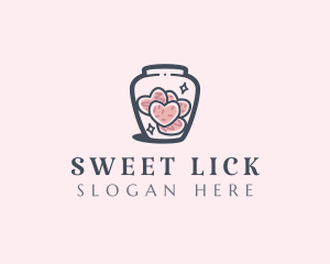 Sweets Cookie Jar logo design