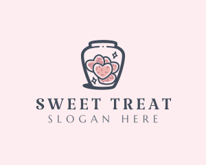 Sweets Cookie Jar logo design