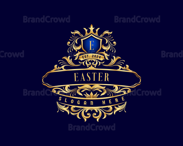 Premium Decorative Crest Logo