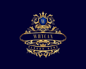 Premium Decorative Crest Logo