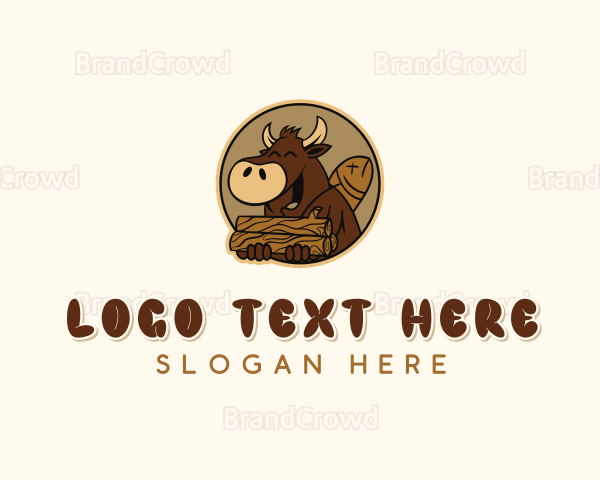 Wild Boar Camping Firewood Logo