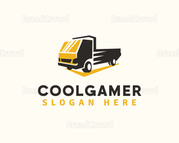 Automotive Cargo Truck Logo