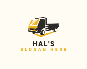 Automotive Cargo Truck Logo