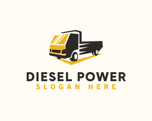 Diesel - Automotive Cargo Truck logo design