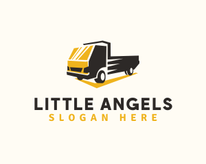 Diesel - Automotive Cargo Truck logo design