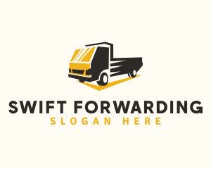 Automotive Cargo Truck logo design