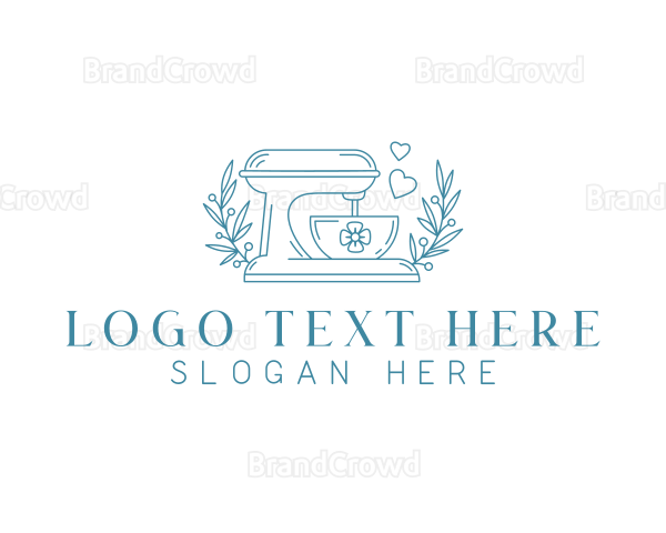 Confectionery Pastry Baker Logo