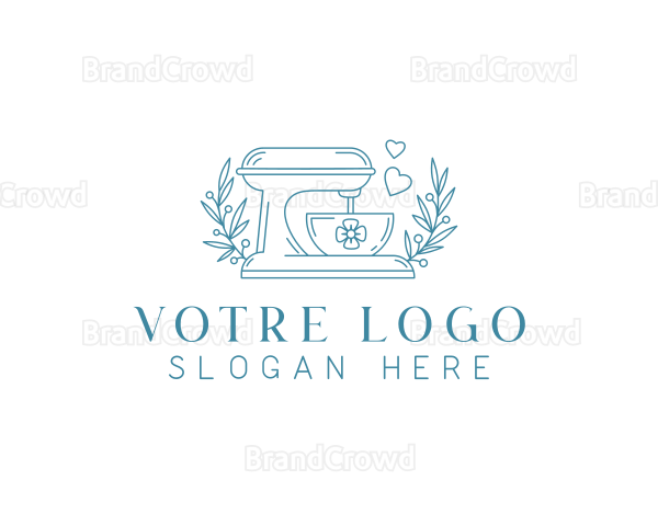 Confectionery Pastry Baker Logo