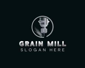 Mechanical Milling Metalwork logo design