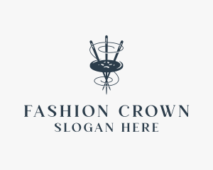 Sewing Fashion Tailor logo design