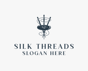 Sewing Fashion Tailor logo design