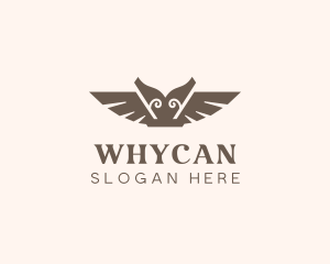 Cultural - Elegant Ancient Wings logo design