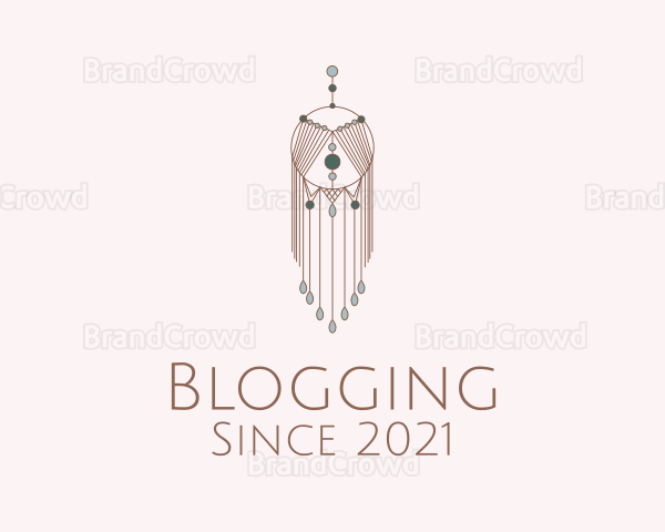 Boho Macrame Decor Logo