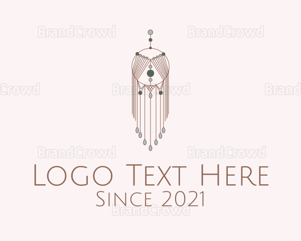 Boho Macrame Decor Logo