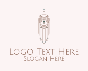 Boho Macrame Decor  Logo