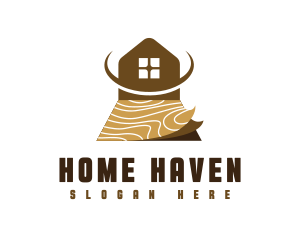 Home Carpentry Floor Logo