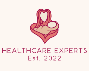 Mother & Baby Healthcare logo design