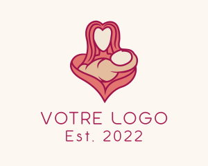 Midwife - Mother & Baby Healthcare logo design