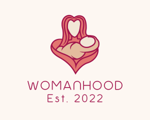Humanitarian - Mother & Baby Healthcare logo design