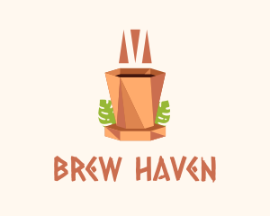 Coffee House - Native Island Coffee logo design