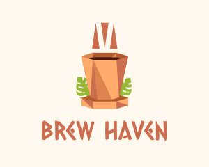 Native Island Coffee  logo design