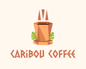 Native Island Coffee  logo design