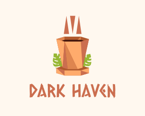 Native Island Coffee  logo design