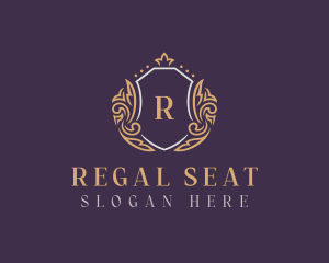 Royal Regal Shield logo design