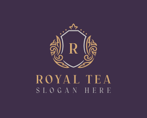 Royal Regal Shield logo design