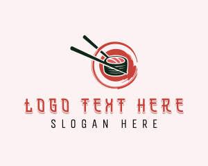 Dining - Japanese Sushi Dining logo design