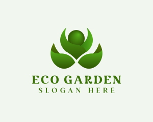 Plant Human Flower logo design