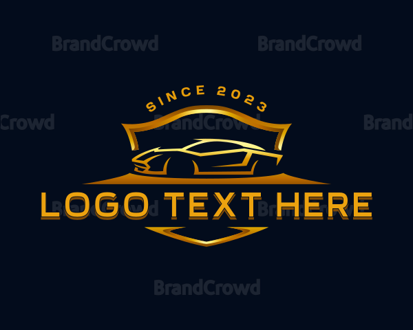 Car Automotive Racing Logo