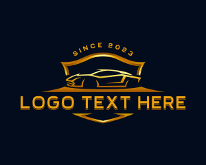 Transportation - Car Automotive Racing logo design