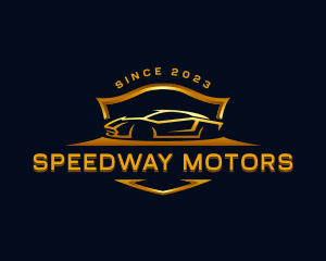 Roadster - Car Automotive Racing logo design