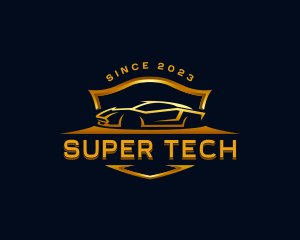 Car Automotive Racing logo design