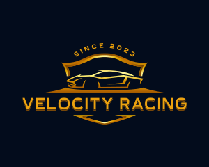 Car Automotive Racing logo design