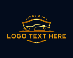 Car Automotive Racing Logo