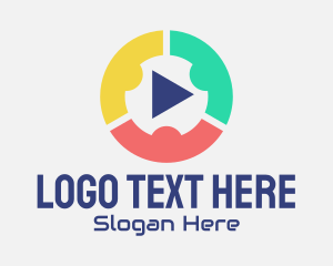 Music Streamer - Music Player Group logo design