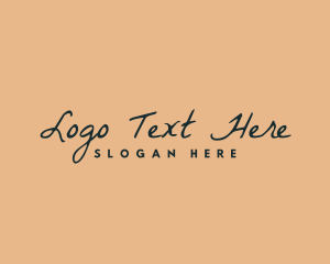 Feminine Fashion Brand  Logo