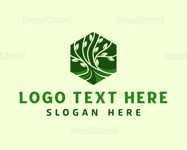 Tree Eco Nature Logo