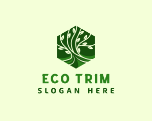 Tree Eco Nature logo design