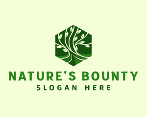 Tree Eco Nature logo design