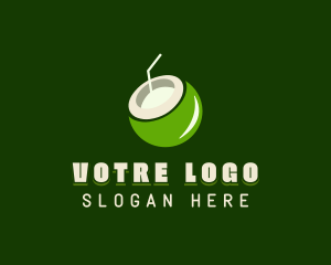 Organic Coconut Juice Logo
