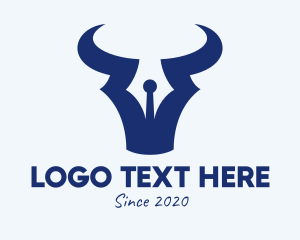 Bull Horns Antenna Logo