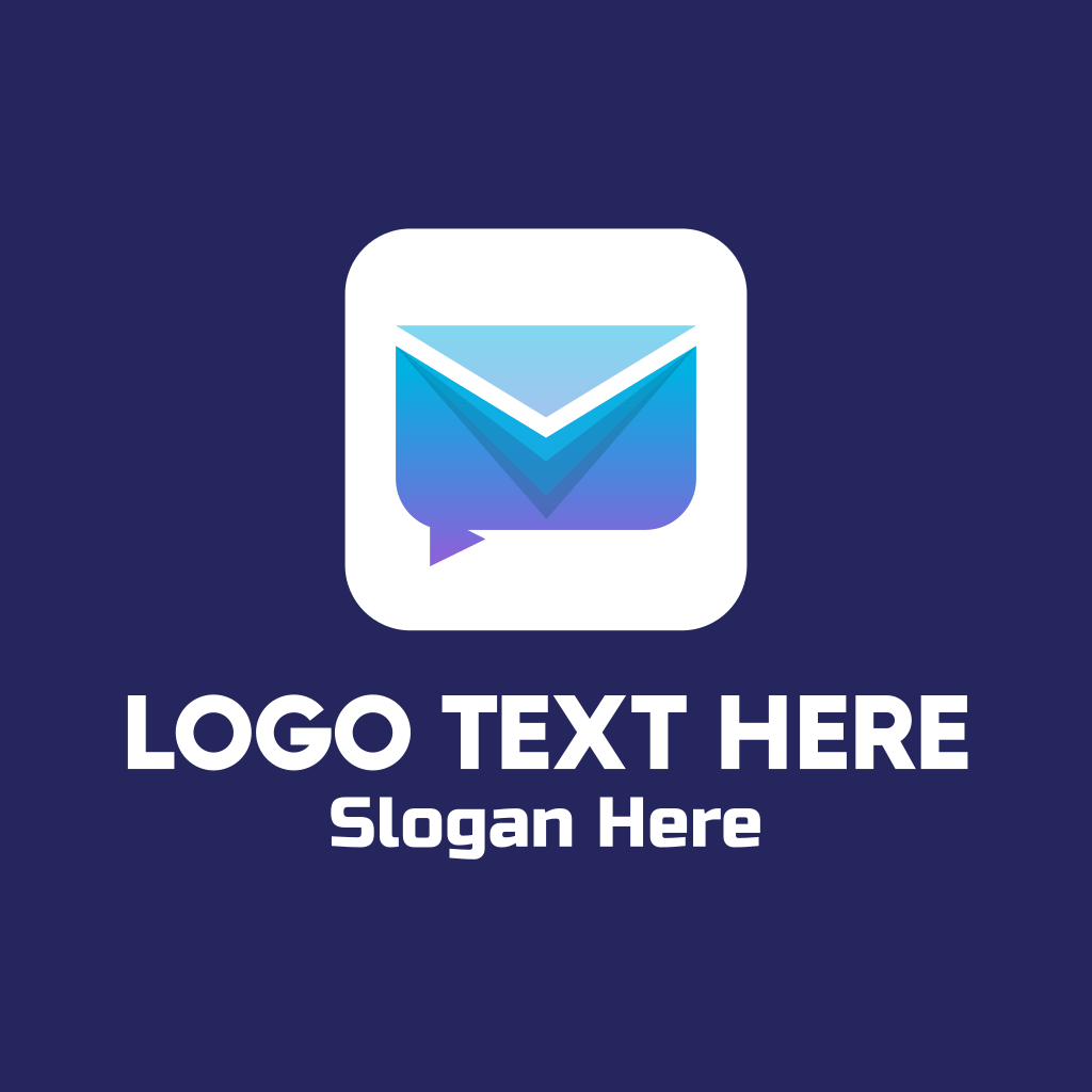 Chat Messaging Icon Logo | BrandCrowd Logo Maker