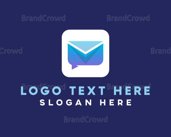Chat Messaging Icon Logo